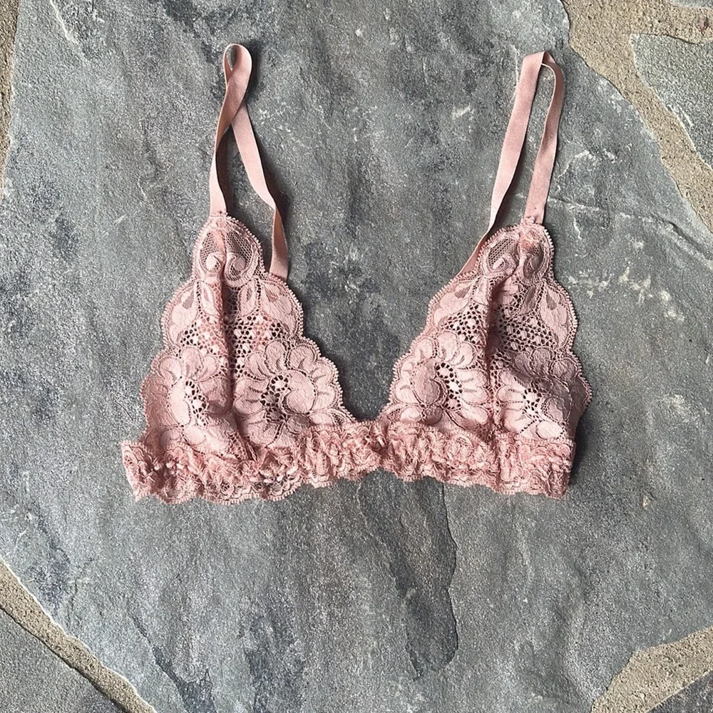 New🌟HAH Chi Bralette-Copper Rose